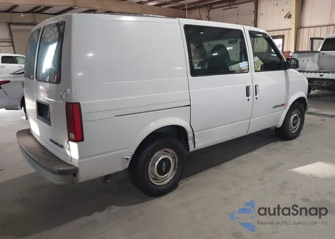1997 Chevrolet Astro из США, поврежденный, VIN 1GCDL19W1VB116440